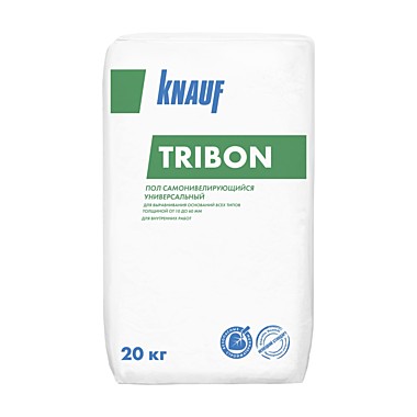 1980 АКЦИЯ !!! KNAUF TRIBON  20кг наливной пол